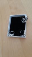 K..103 R) 2x Stück! Ring Set Ringe Damen ca Gr. 56
