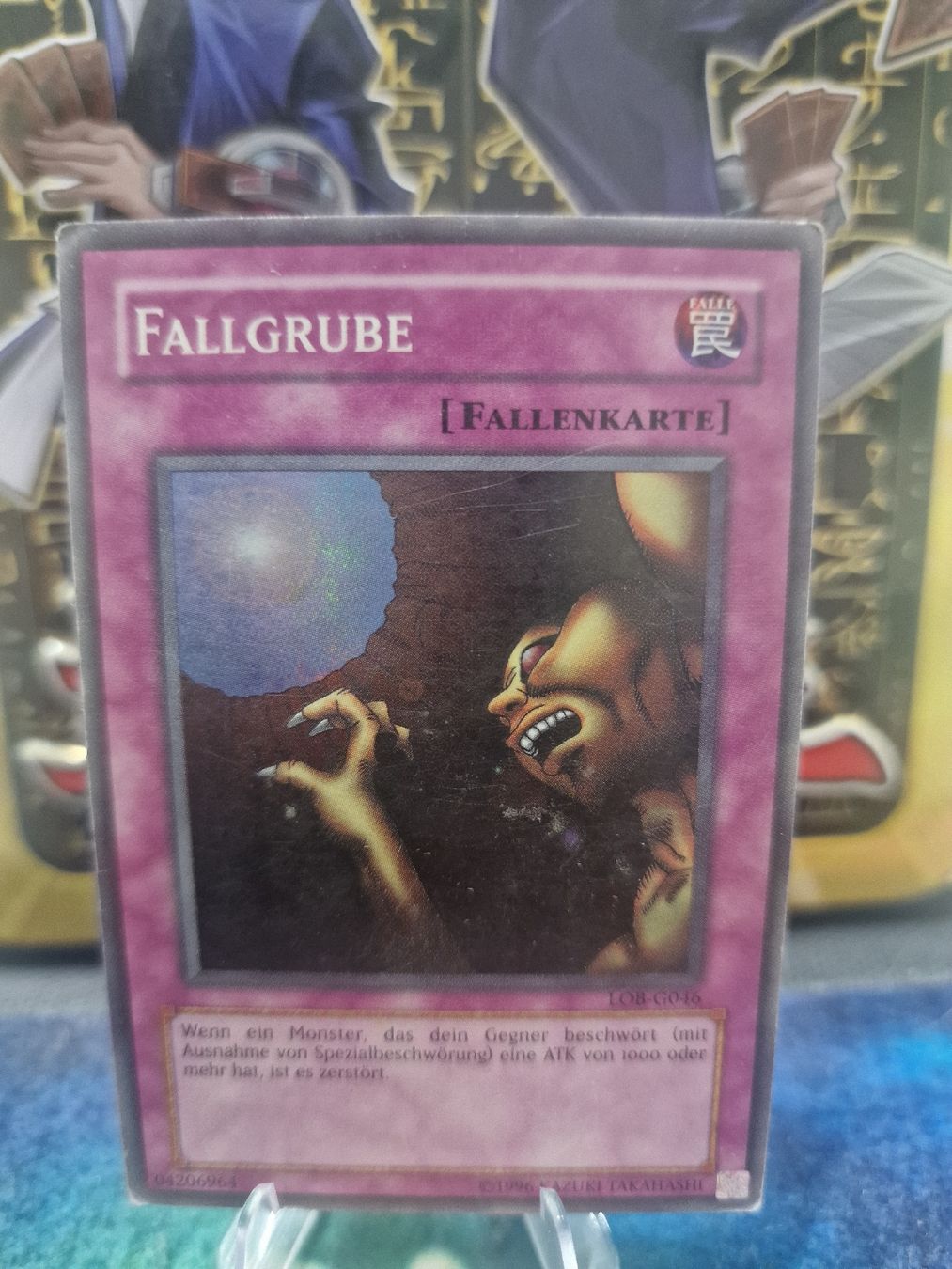 Yugioh Carte collezionabili: Yugioh Fallgrube – Usato da Dietikon venduto da GC-Store