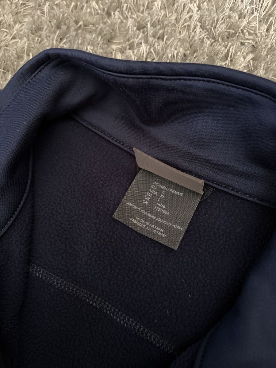 Jack Wolfskin Jacken: Jack Wolfskin Fleece Jacket Navy – Gebraucht aus Brislach von edu_t6pq 3