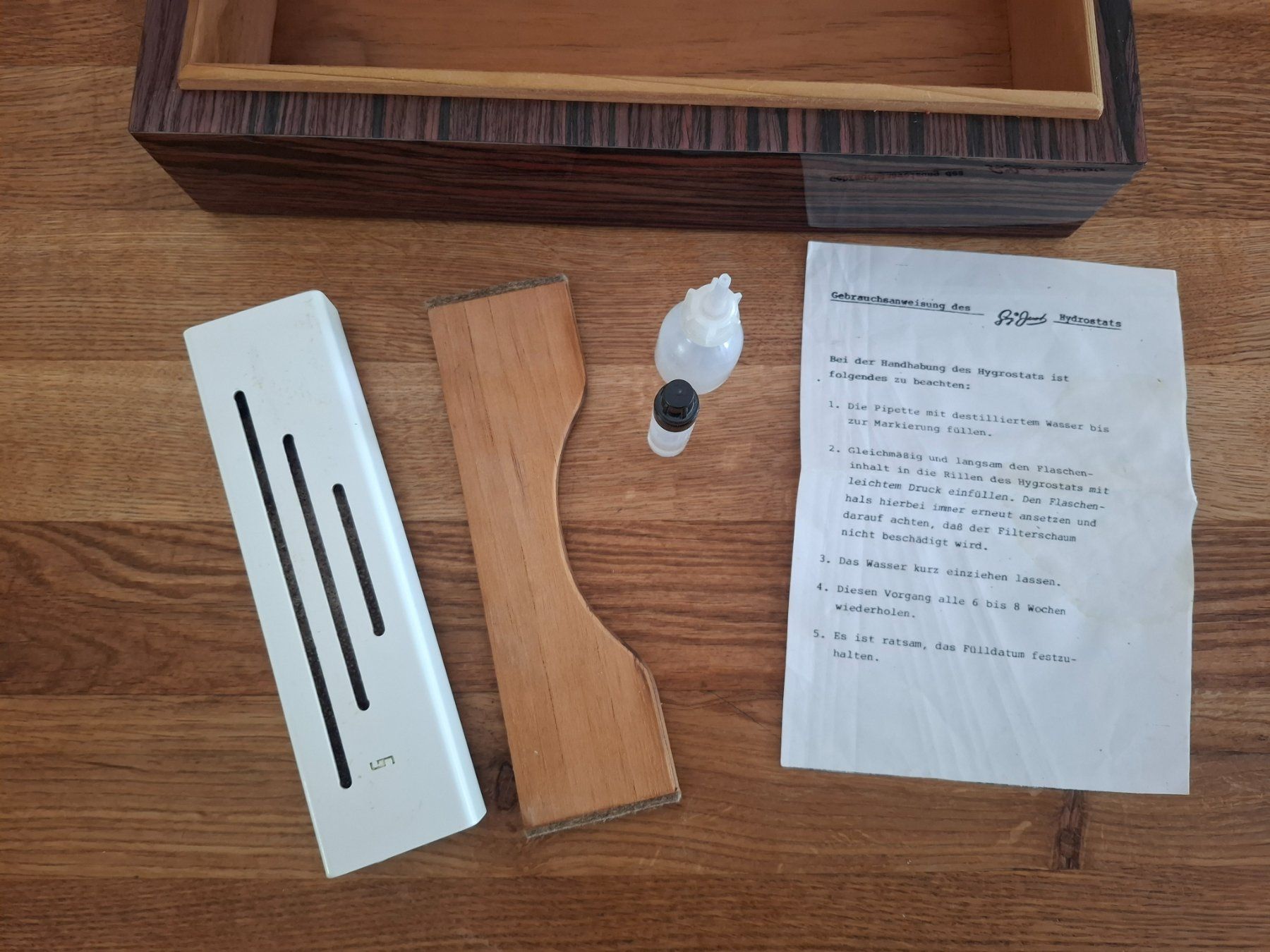 Humidore: Humidor – Gebraucht aus Gränichen von Re.A 2