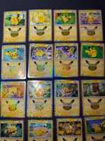 Pokémon 21× Pikachu Lot 30th Celebration EN