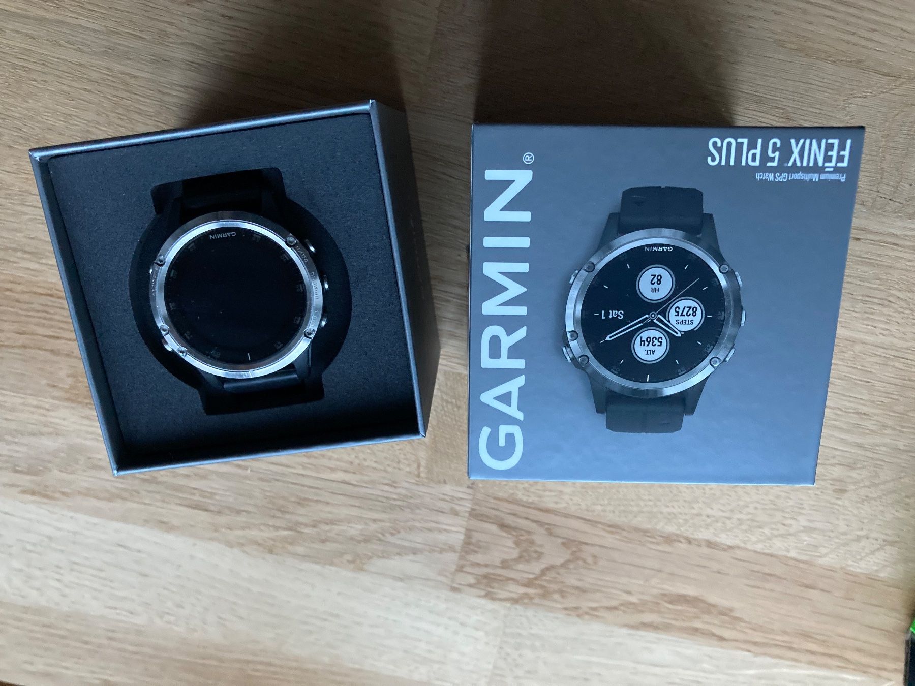 Garmin Smartwatch: Garmin Fenix 5 Plus – Gebraucht aus Liebefeld von