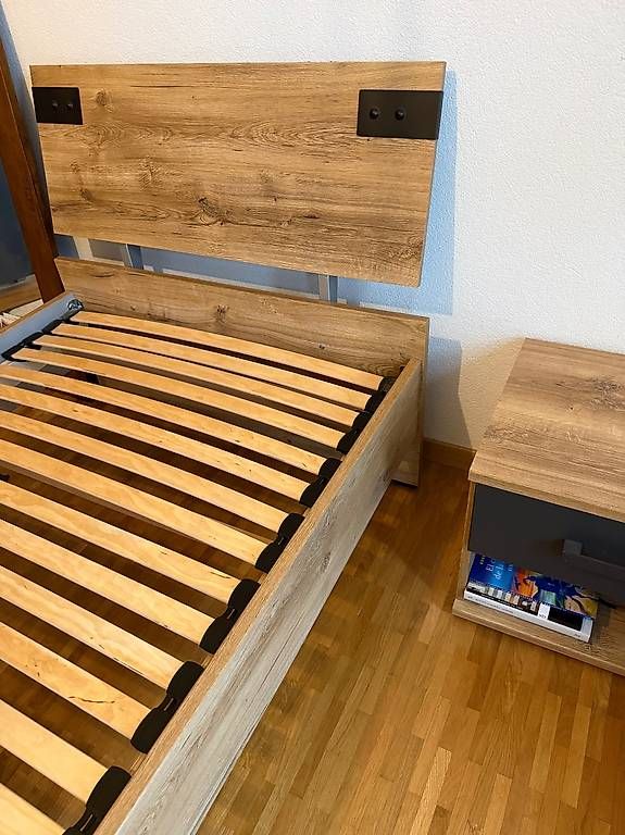Letti: Lit enfant 90x200 + sommier + matelas – Usato da Gletterens venduto da mar_n29j 2
