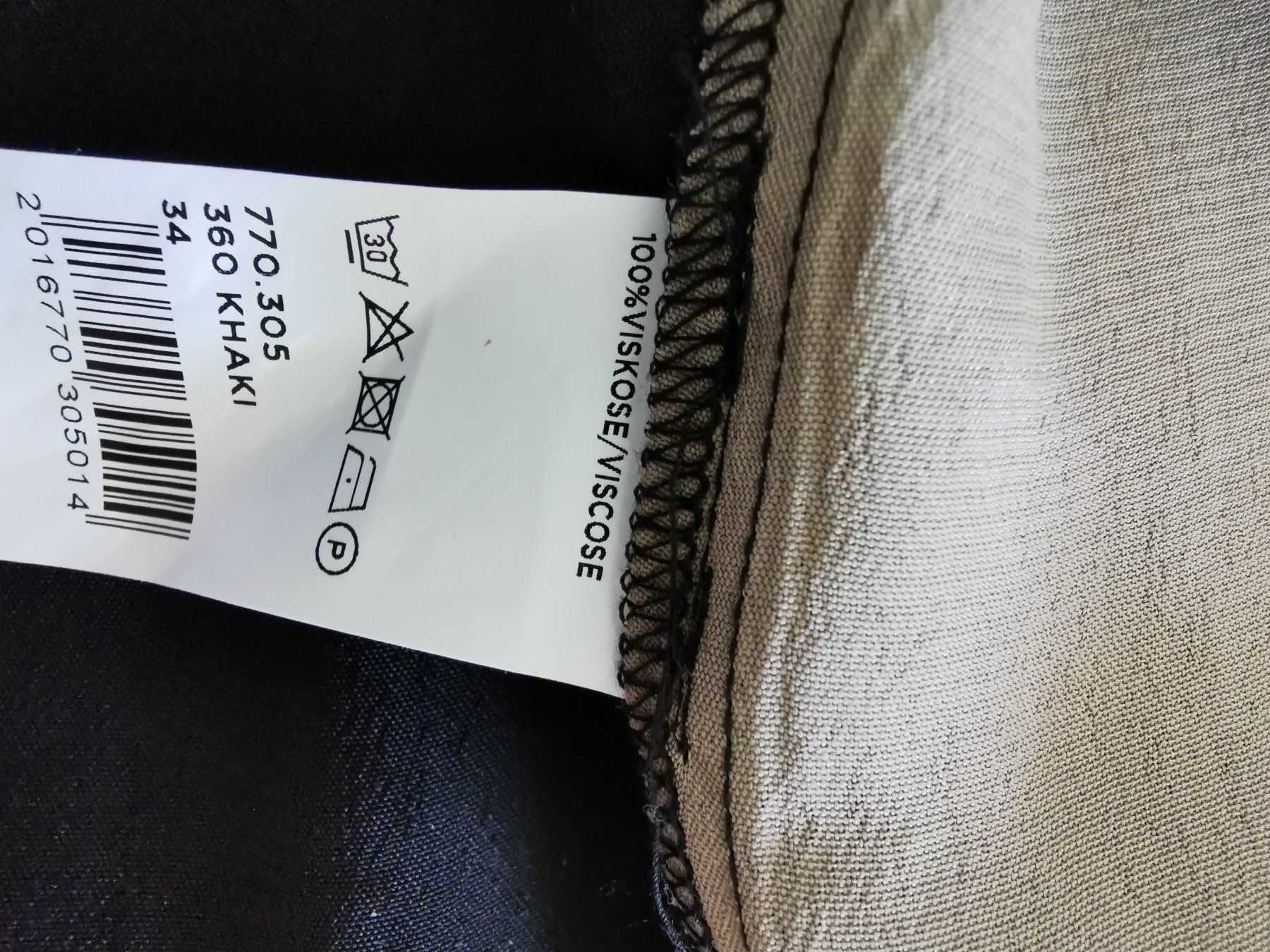 Vestiti: Viscose Blusenkleid Grösse 34 – Nuovo (secondo la descrizione) da Zwillikon venduto da Leewii 8