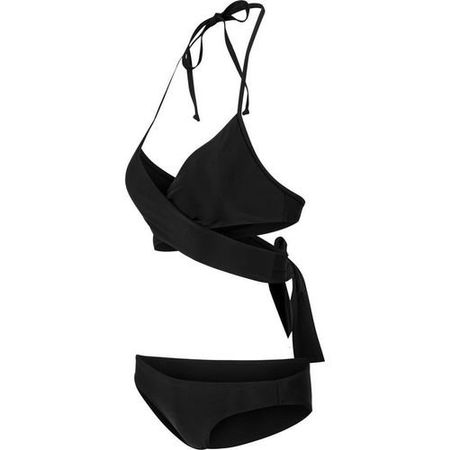 Bikini schwarz Grösse S zum Binden
