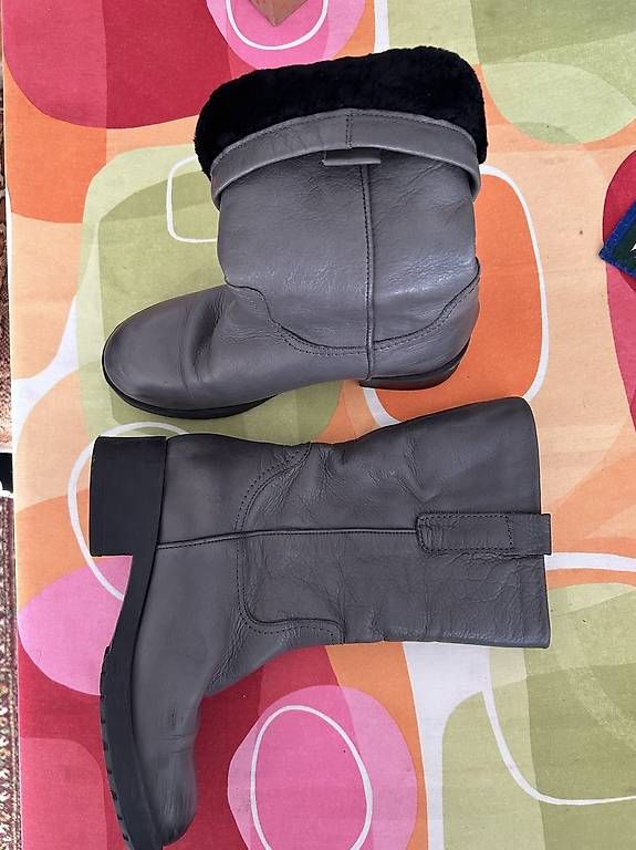 Chaussures femmes: Stivali vera pelle 22fr – D'occasion à Lugano par bef_6qcn