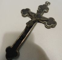 Kreuz antikes  Kreuz   11 cm hoch  6.5 cm dm