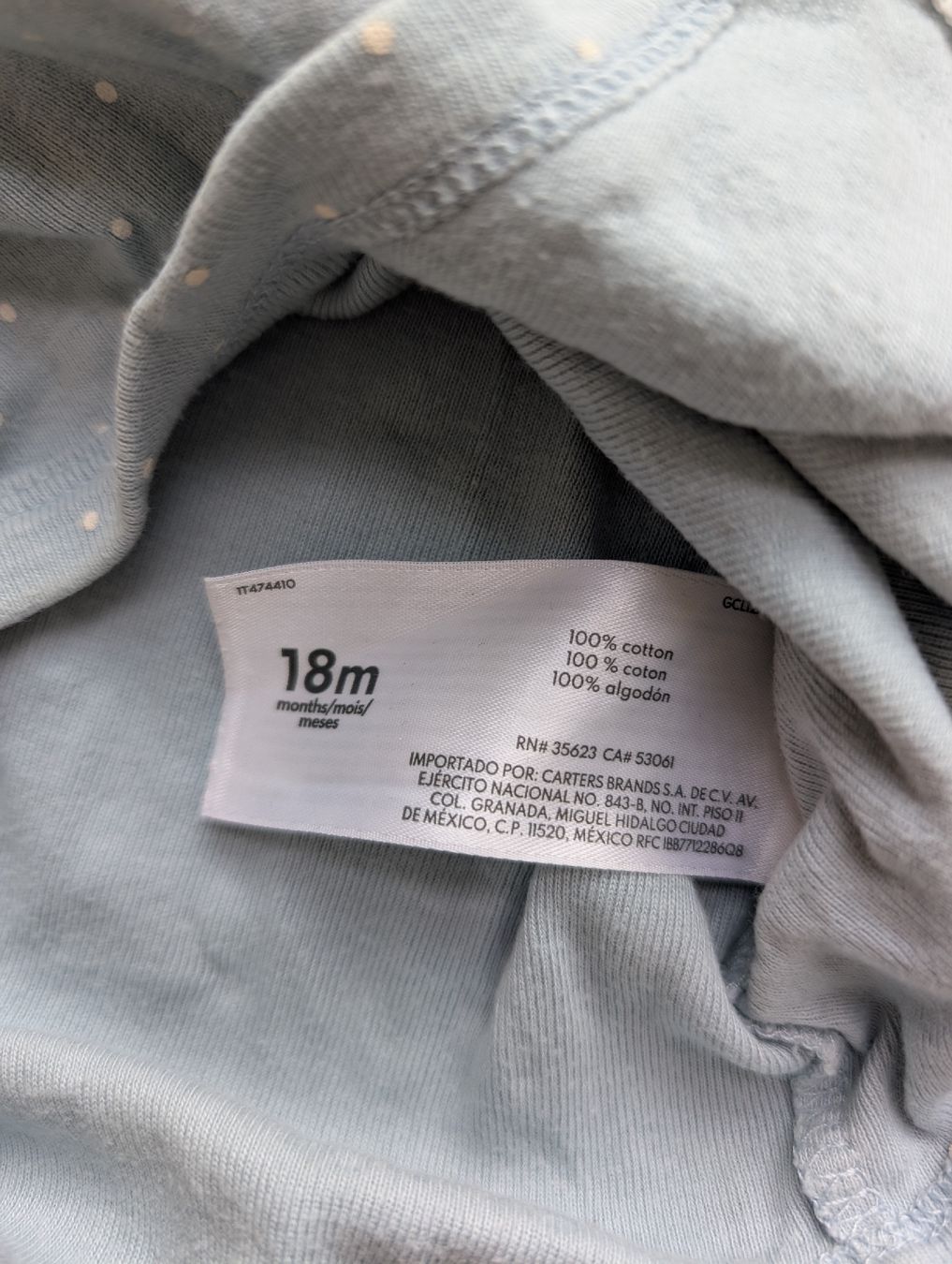 Carter's Camicie, Top & T-shirt: Body 86cm – Usato da Meyrin venduto da jes_yr5m 1