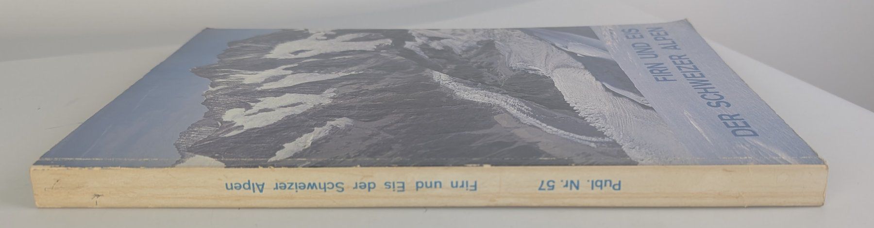 Bücher: Firn und Eis der Schweizer Alpen /Gletscherinventar ETH 1976 – Neu (gemäss Beschreibung) aus Zürich von axolottchen 2
