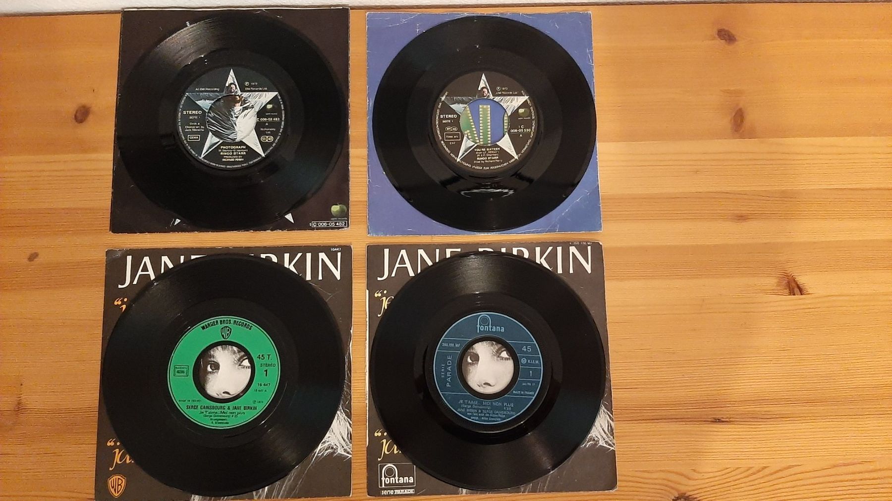 Schallplatten: 4 Singles Platten zu verkaufen – Gebraucht aus Wiesendangen von pau_56xn 2