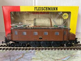 Fleischmann HO DC Ae 3/6 I 10700 Historic ESU Digital LED