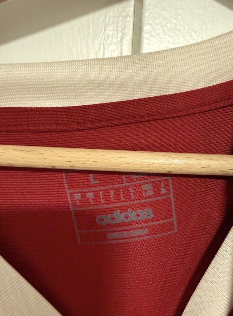 Adidas Leibchen & Hosen: Adidas Mexiko Trikot, Gr. L – Gebraucht aus Zürich von vintage_for_you 2