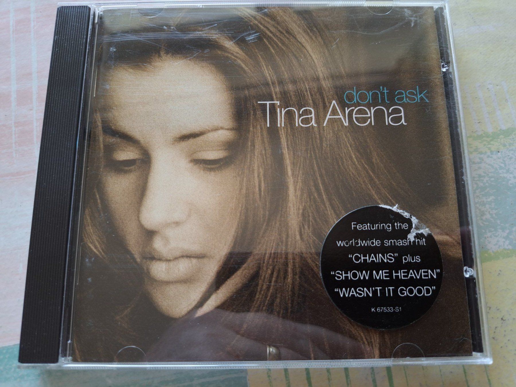 CDs: Cd Tina Arena - Don't ask – D'occasion à Pully par bro_n52j