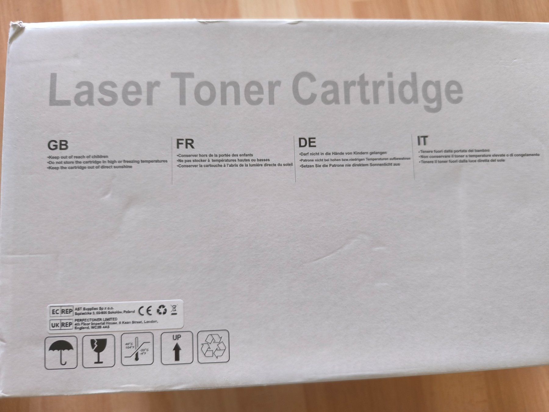 Hewlett Packard Druckerpatronen & Toner: 4er-Pack kompatible Laser Toner CE410A/CE411A/CE412A/CE413A – Neu und originalverpackt aus Egg b. Zürich von backpacker1988 1