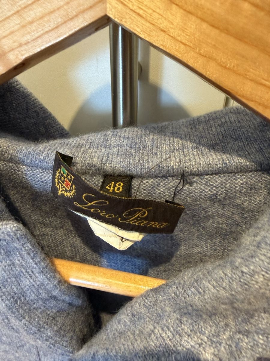 Loro Piana Pullover & Sweatshirts: Loro Piana Cashmere Polo – Gebraucht aus Genève von SG_73 1