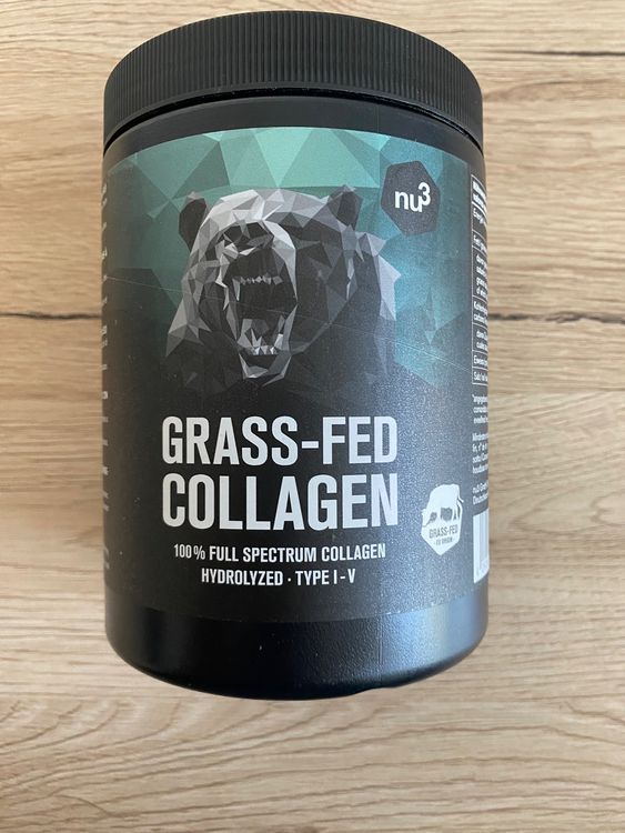 Nu3 Grass-Fed Collagen