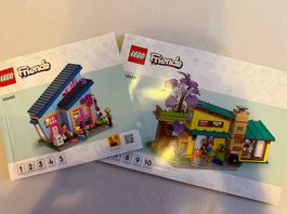 Lego Friends Les Maisons de la famille dOlly et Paislays