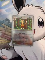 Watchog (WHT 73) Masterball Holo Pokemon Karte