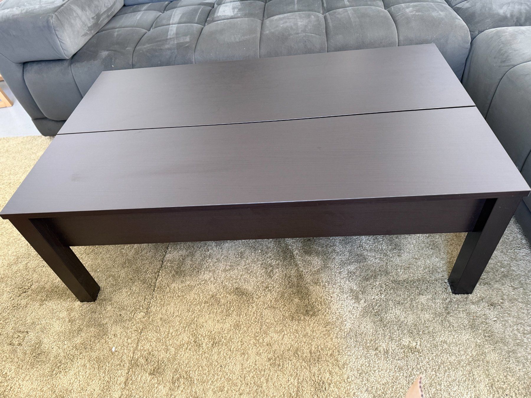 Ikea Tavoli: IKEA TRULSTORP Couchtisch in Schwarzbraun – Usato da Neuhausen am Rheinfall venduto da aneeco