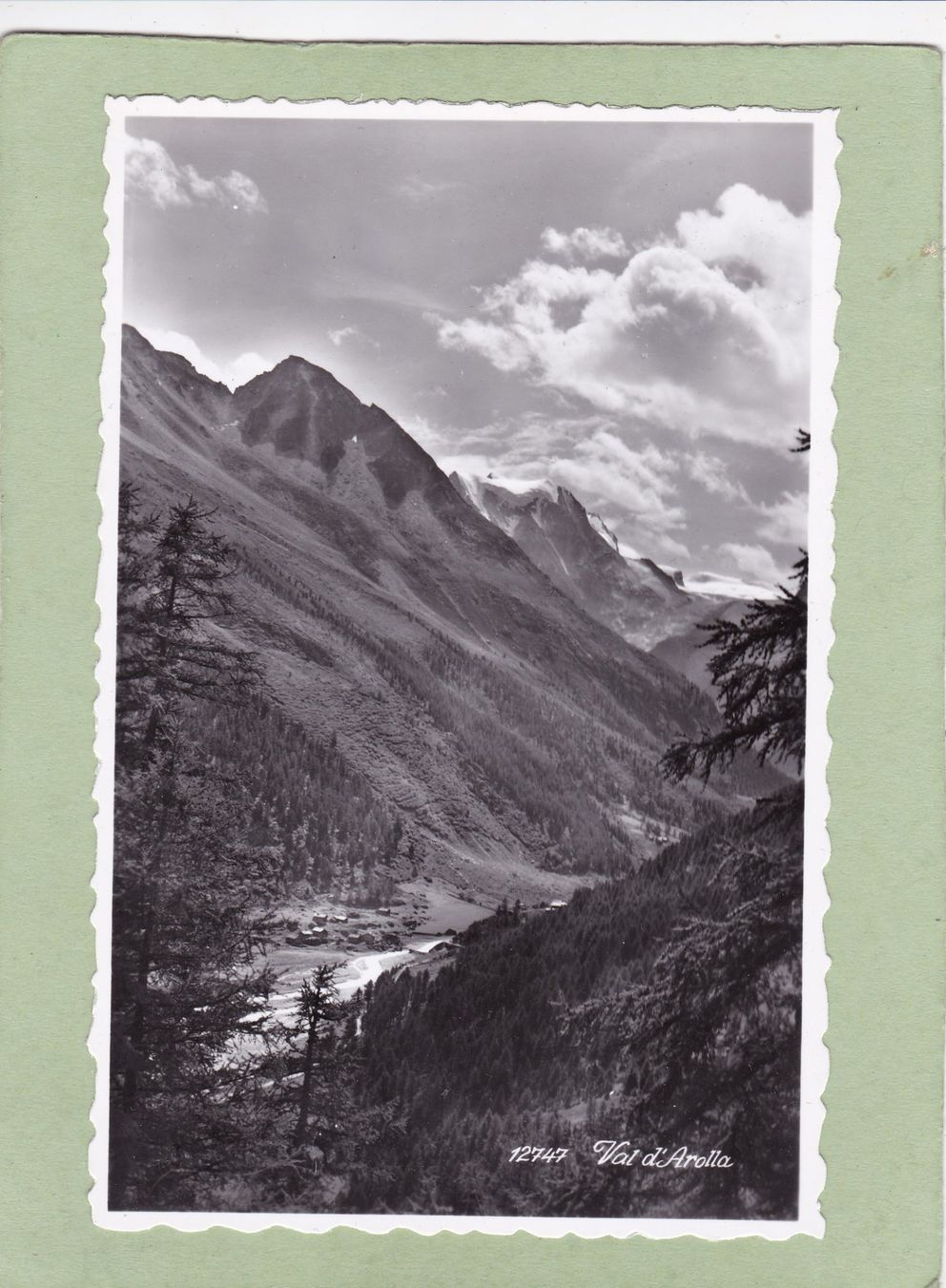 Cartes postales: Val d' Arolla – D'occasion à Herisau par Lisegrat2008