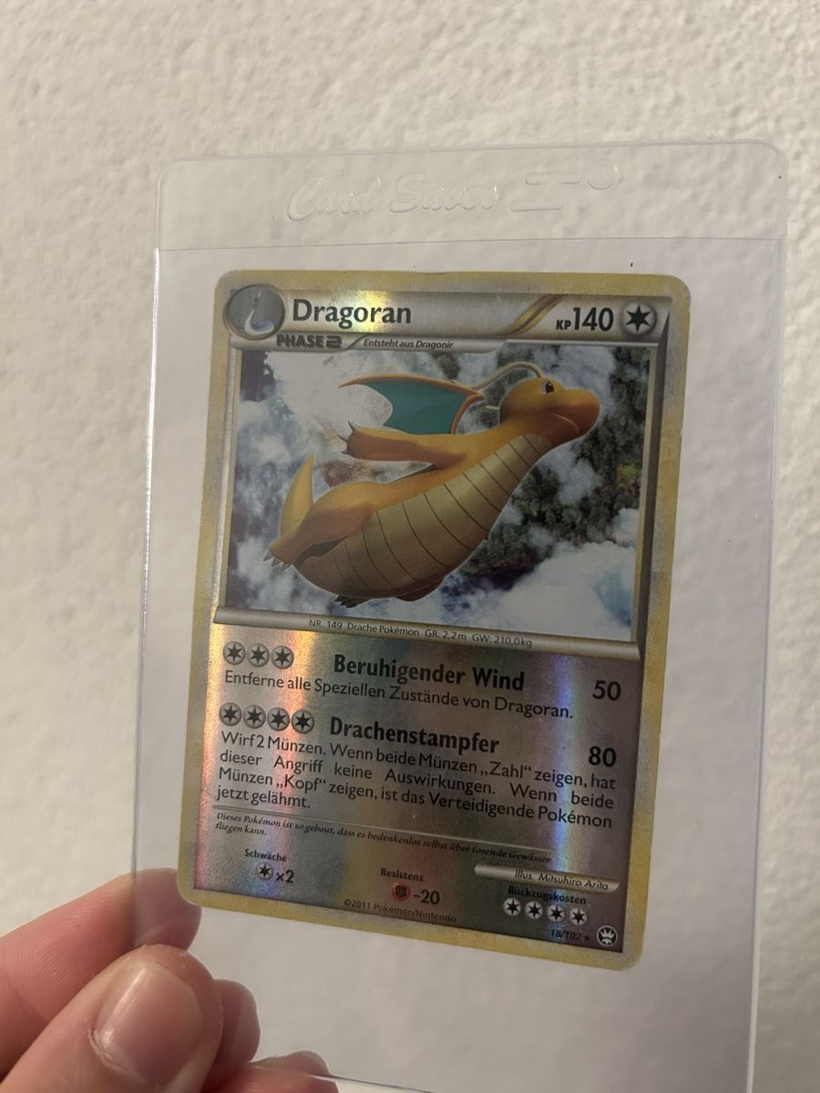 Pokémon Carte collezionabili: Dragonite reverse holo 2011 DE ab 1.- – Nuovo (secondo la descrizione) da Lausanne venduto da POKEALE