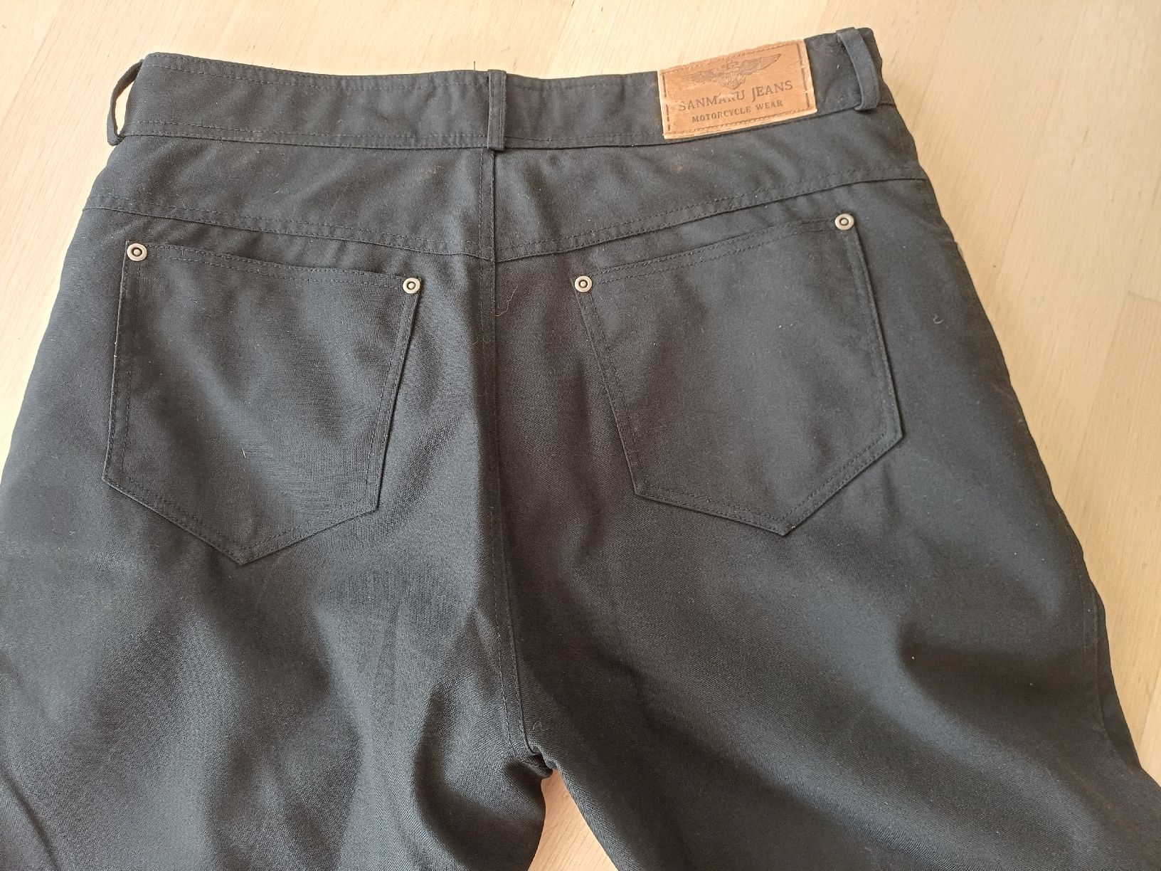 Hosen: Motorradhose Sanmaru Jeans schwarz – Neu (gemäss Beschreibung) aus Sissach von ags56 1