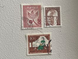 SALE ! Lot DE Briefmarken ab 1 CHF (Gratis-Versand)