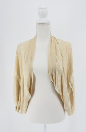# WOMAN - Bolero Jäggli ,,Leinen‘‘ Gr. S - MONSOON LONDON #