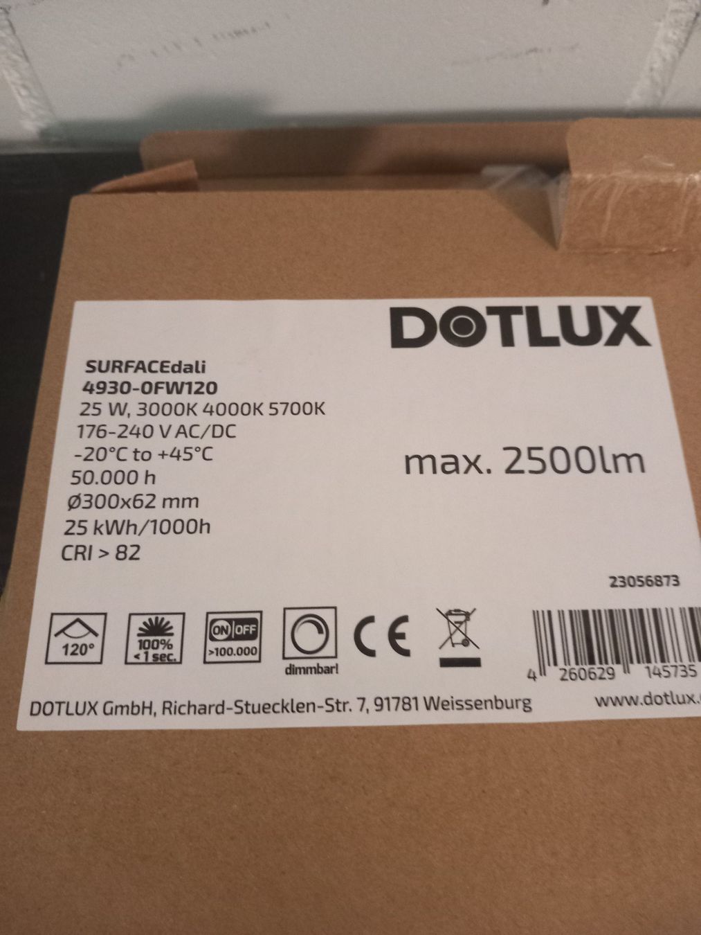 Kronleuchter & Deckenlampen: LED Deckenleuchte Dali 25W – Neu und originalverpackt aus Thun von Beroshop 3