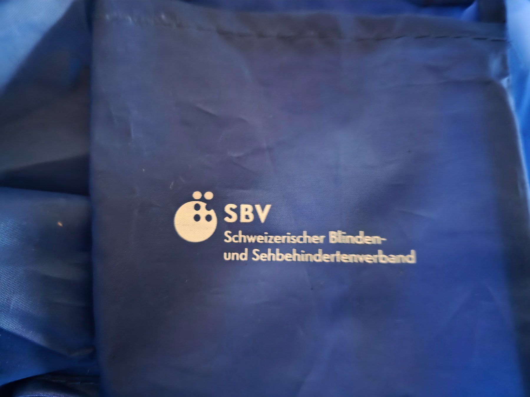 Borse: SBV Kunststoff Tasche Blindenverband – Usato da Walterswil BE venduto da Lonitti 1
