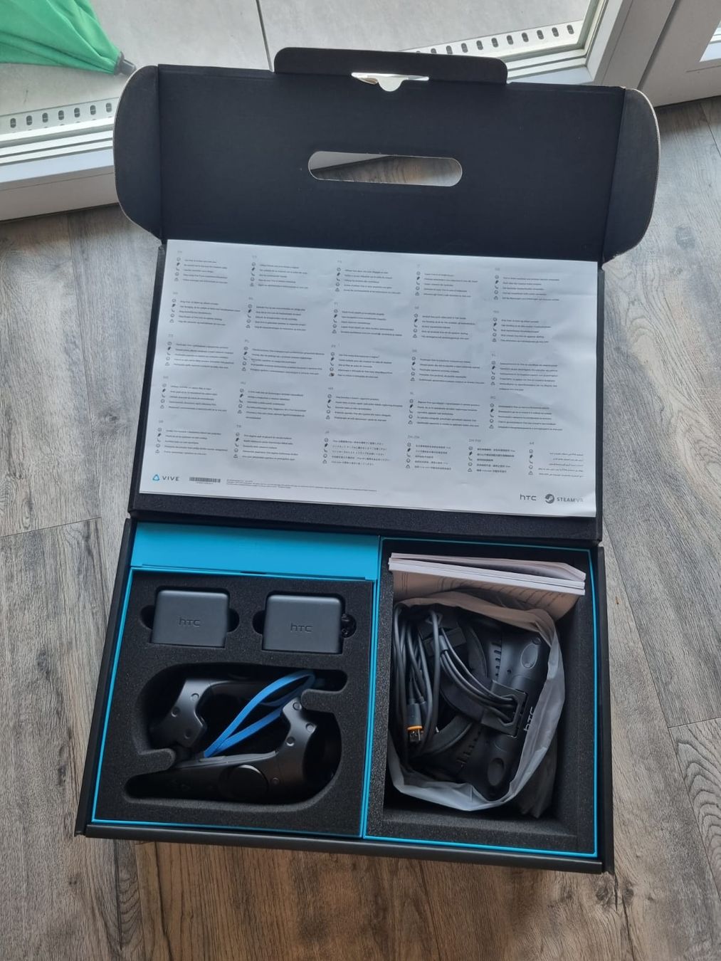 HTC Casco VR: HTC Vive VR Headset VR-Brille – Nuovo (secondo la descrizione) da Wettingen venduto da JerryMaus91 3