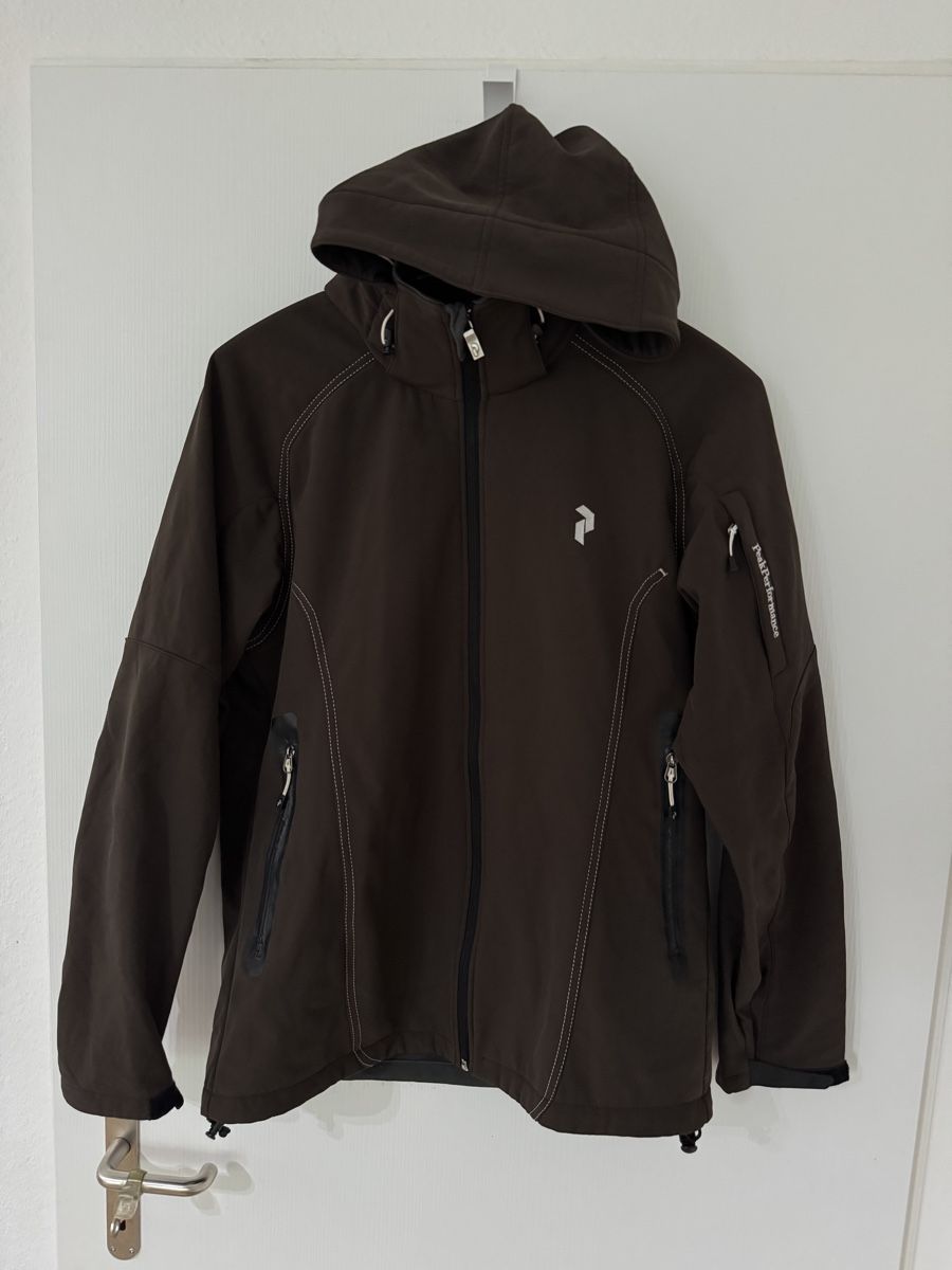 Peak Performance Giacche: Peak Performance Softshell Jacke Braun, Grösse L Top! – Nuovo (secondo la descrizione) da Wetzikon ZH venduto da Jan_wojt
