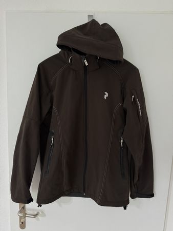 Peak Performance Softshell Jacke Braun, Grösse L Top!
