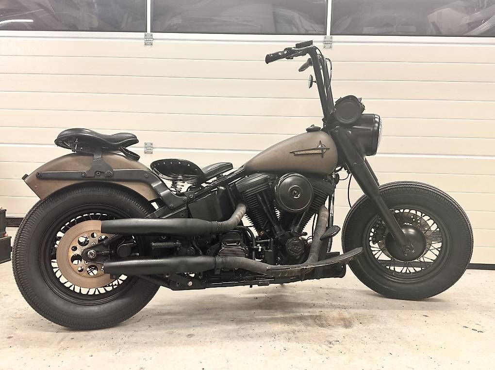 Harley-Davidson Chopper: Harley Davidson Bobber, einzigartig, – Usato da Triesenberg venduto da MarioW03