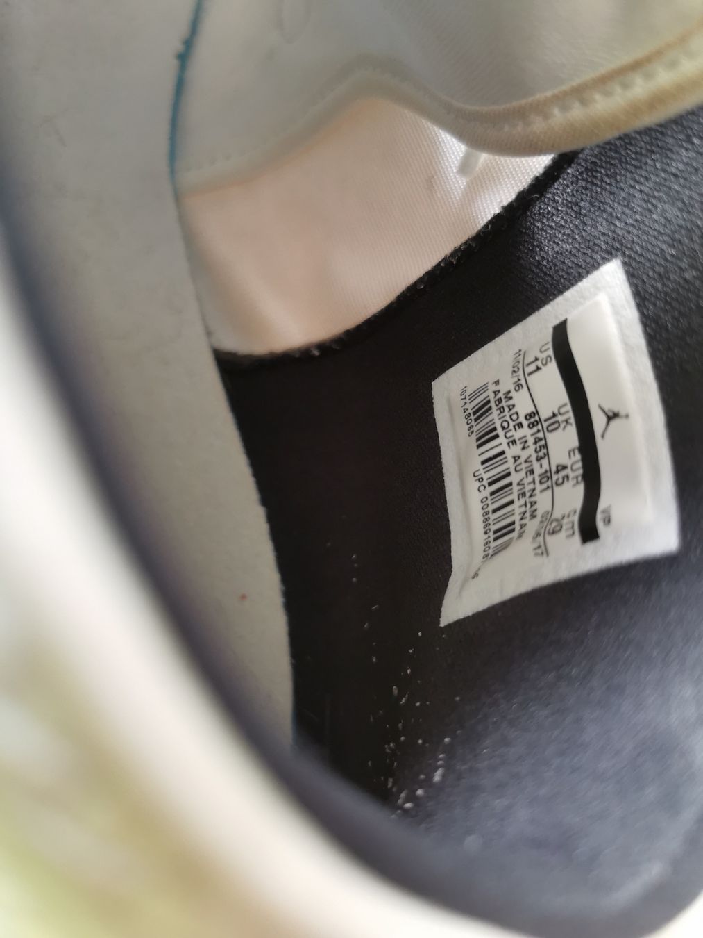 Jordan Scarpe da uomo: NIKE AIR JORDAN ECLIPSE CHUKKA White 45 Orginal – Usato da Bern venduto da ged_ffx9 1