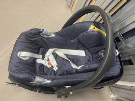 Ovetto Cybex, blu navy, come nuovo! Autunno