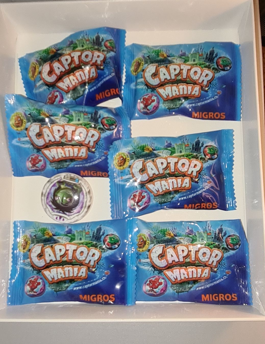 Migros Giochi: Captor Mania / Migros – Usato da Cortaillod venduto da signep