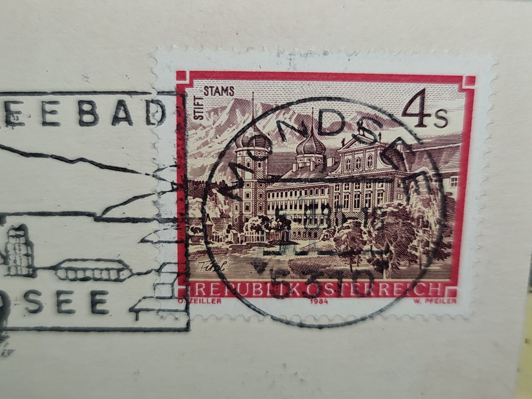 Cartoline postali: Mondsee Ansichtskarte Österreich, Salzb... – Usato da Dintikon venduto da Vexi 1