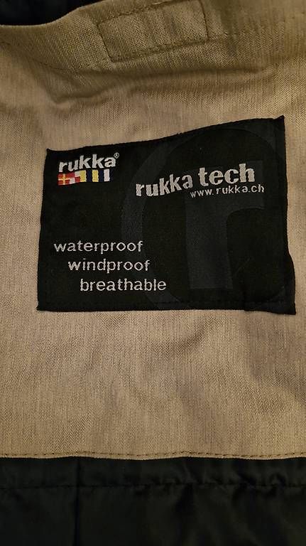 Giacche: Neue Rukka Winterjacke Gr. 46 – Usato da Adelboden venduto da Bemako 2