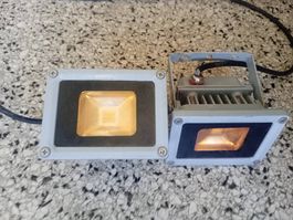 BriteQ LED Floodlights 10W IP65 2Stk. gebraucht