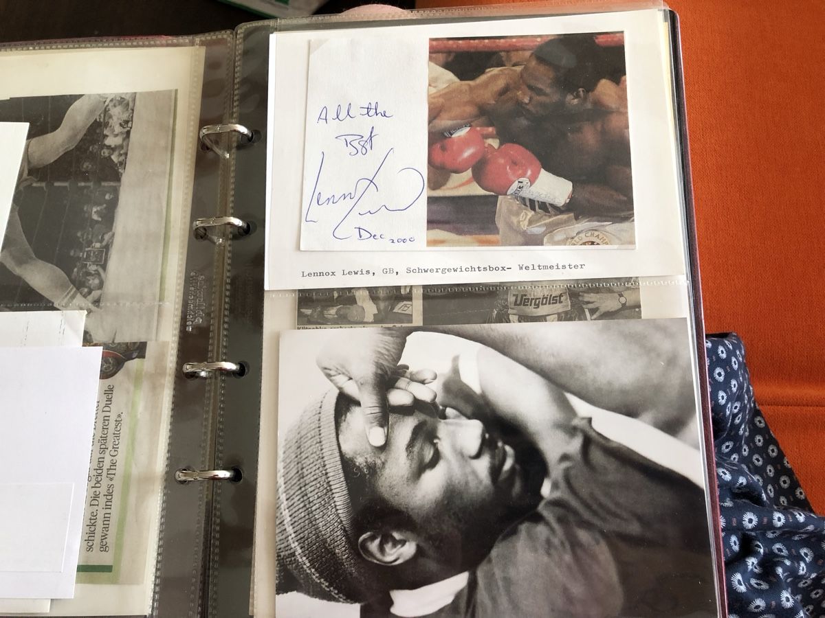 Autogramme: Muhammad Ali - und 9 weitere BOX - LEGENDEN – Gebraucht aus Lufingen von Rac0 3