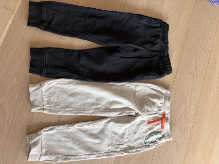 2 Jogginghosen Kinder Gr. 110 Blue Seven + Fribo