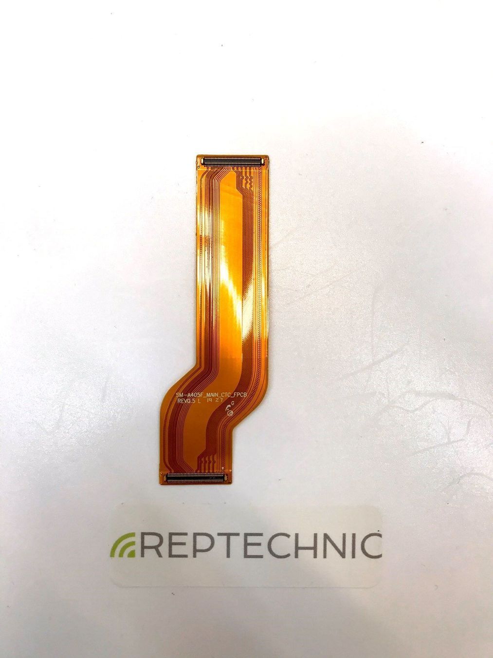 Samsung Telefoni cellulari / Smartphones: Samsung Galaxy A40 Ladebuchse Flex – Nuovo e nell'imballaggio originale da bern venduto da reptechnic 1