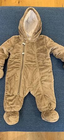 Kuscheliger Baby Overall Gr 68, 6 Monate