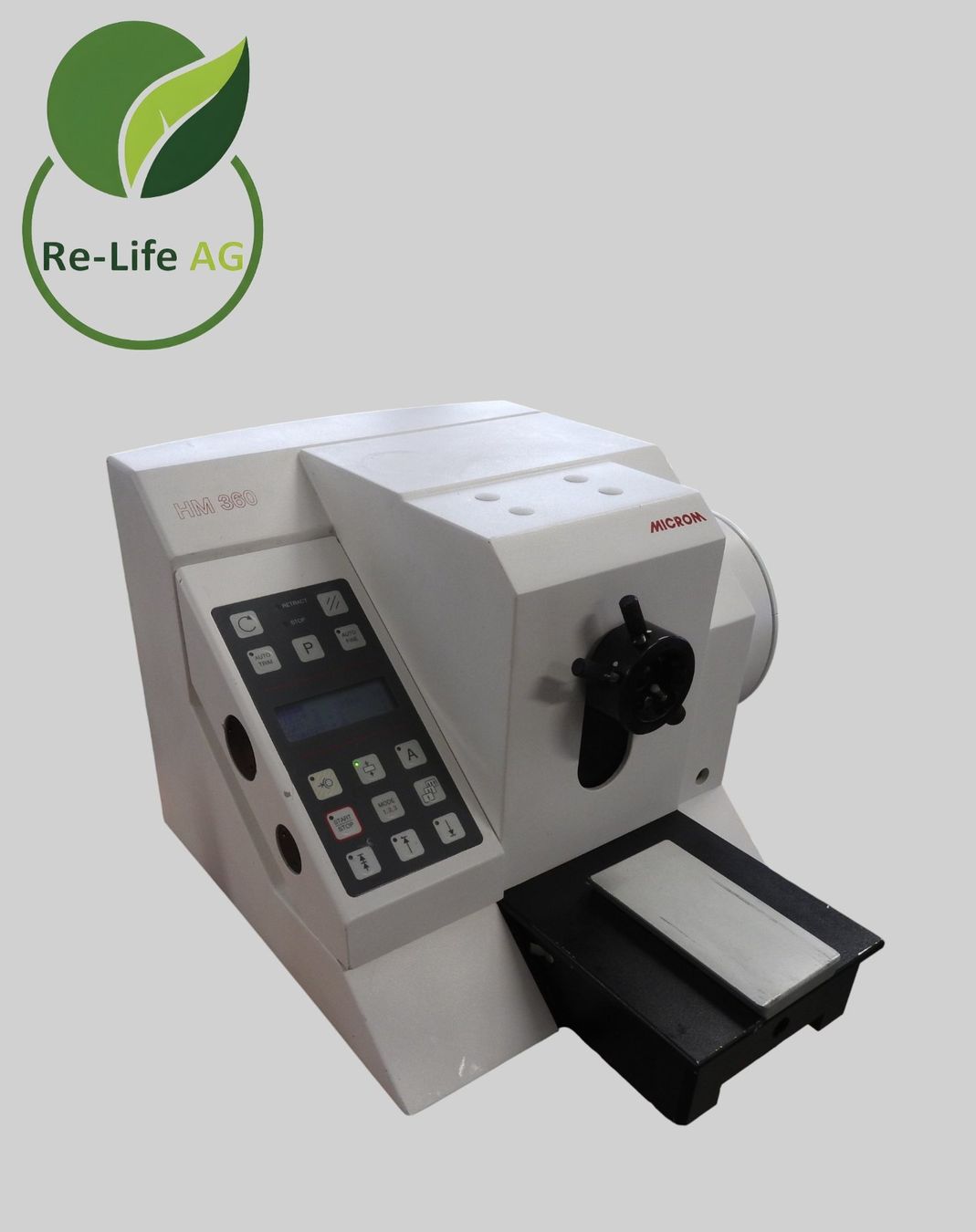 Tutte le macchine: Microm HM 360 Automated Rotary Microtome – Usato da Reinach BL venduto da Re-LifeAG_Labor