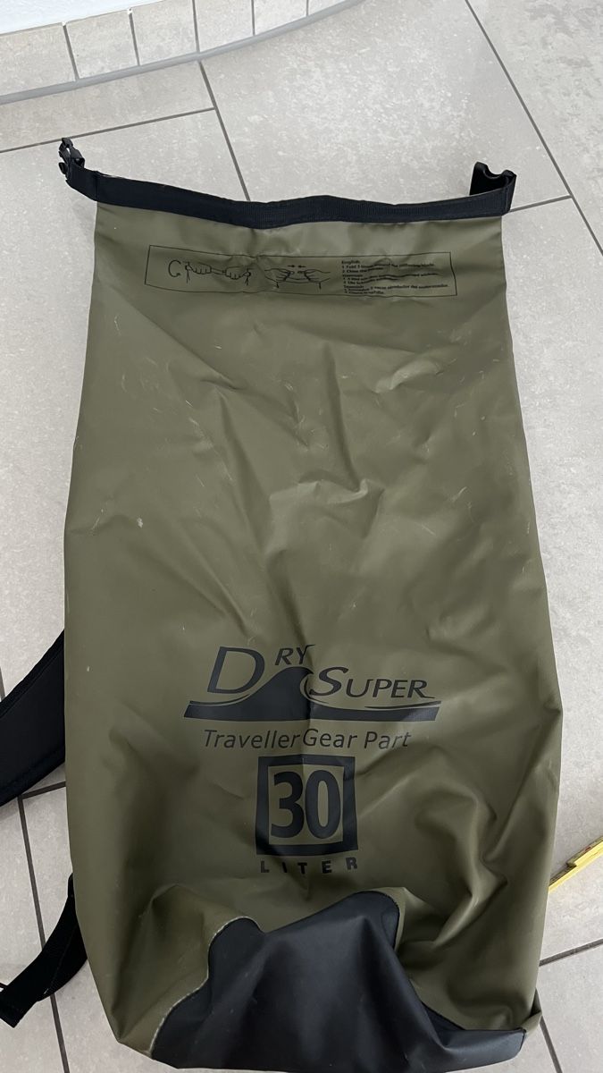 Sacs à dos: Wasserfester Rucksack DrySuper – D'occasion à Emmenbrücke par Hamster-Traum 1