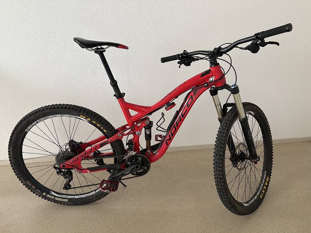 Velos: Norco Sight M 27.5 Fully Mountainbike  Fox – Gebraucht aus Dübendorf von darionaepfer