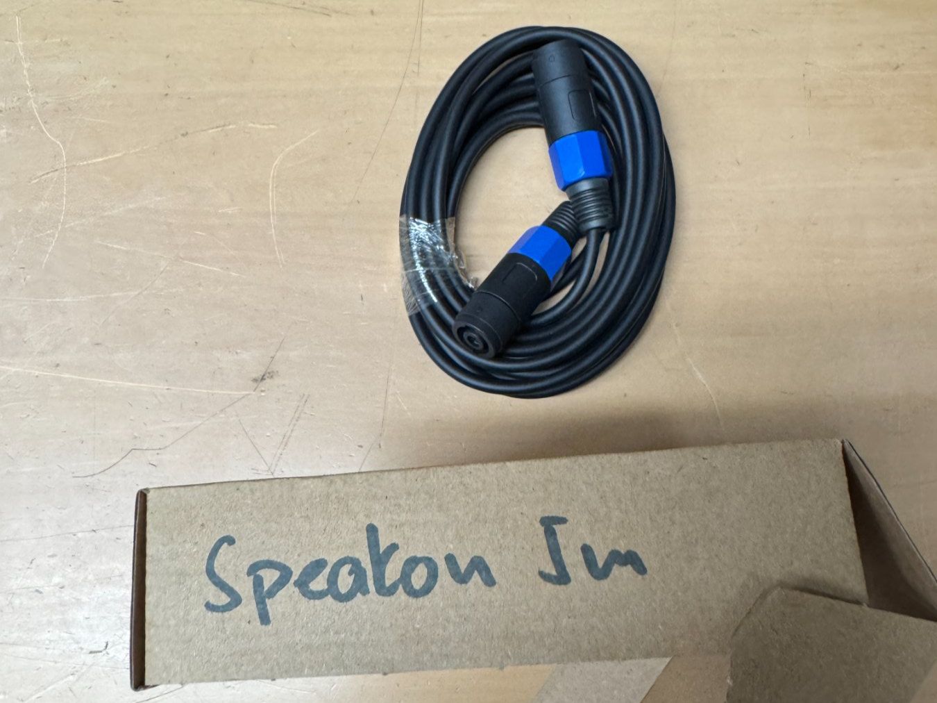 Cavi: Speakon Kabel 5m (X1241) – Nuovo (secondo la descrizione) da Däniken SO venduto da Profog1 2