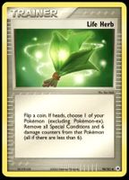 Life Herb 90/101 Pokémon EX Hidden Legends