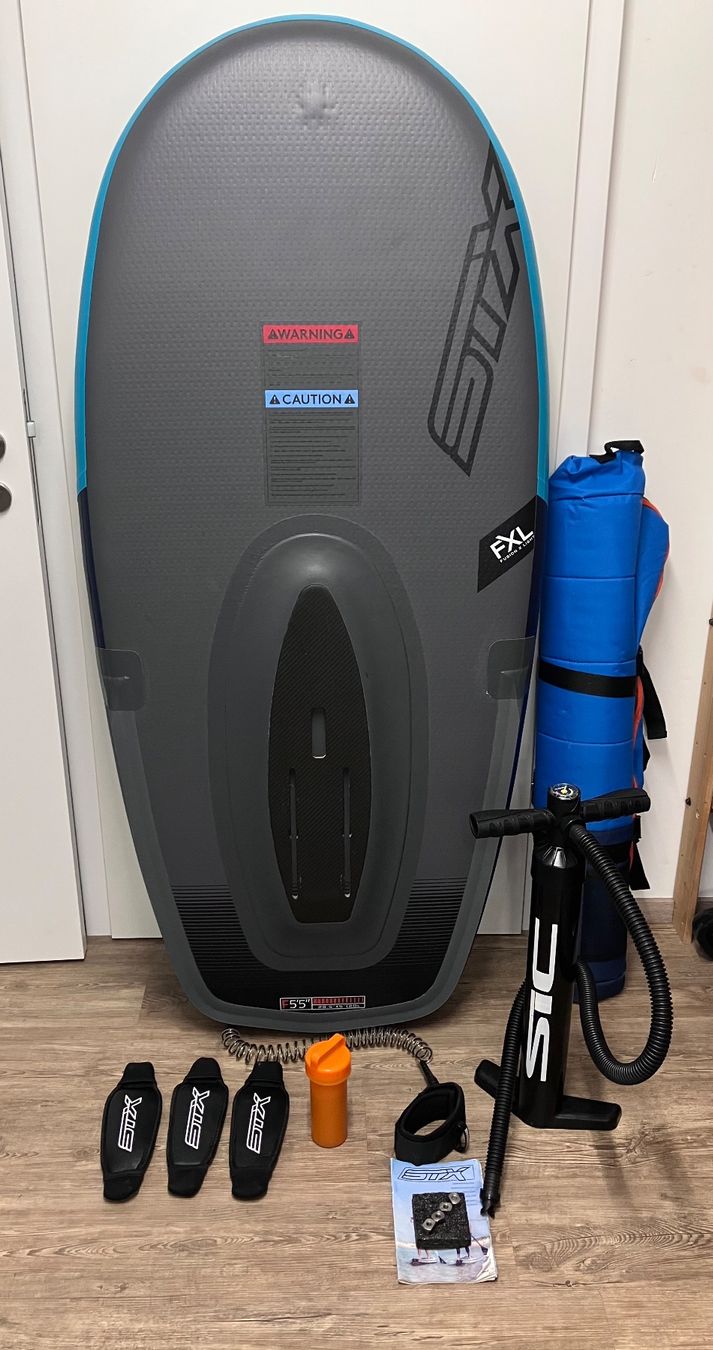 Surfboards & Schwimmbrette: Wingfoil Board inflatable – Gebraucht aus Flums von KurtH57 1